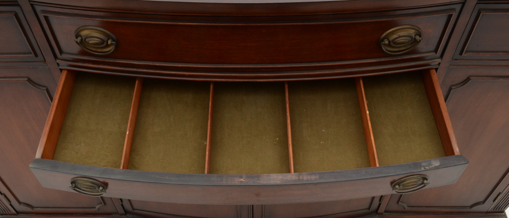 Mahogany Federal Style Buffet