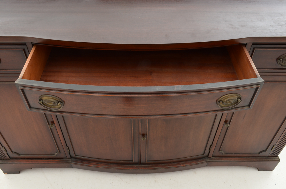 Mahogany Federal Style Buffet