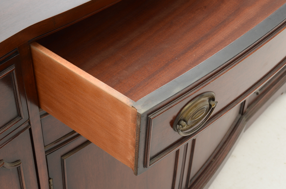 Mahogany Federal Style Buffet