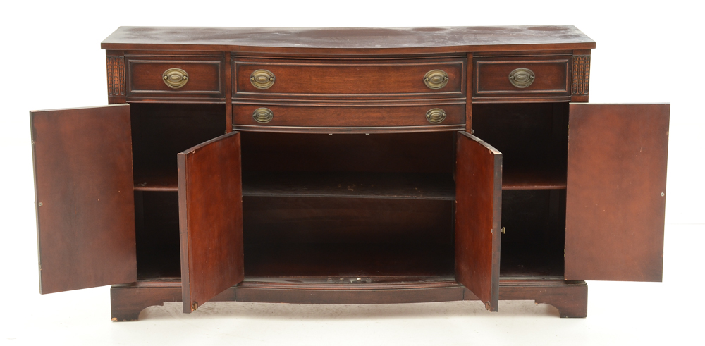 Mahogany Federal Style Buffet