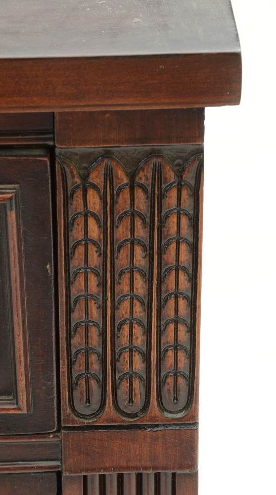 Mahogany Federal Style Buffet