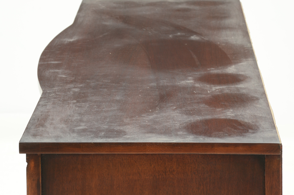 Mahogany Federal Style Buffet