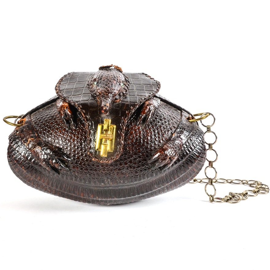 Vintage Armadillo Purse