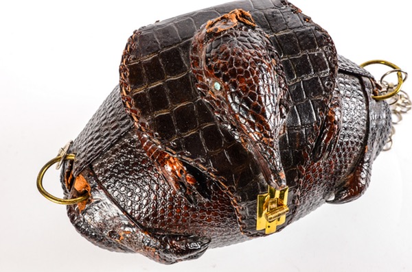 Vintage Armadillo Purse