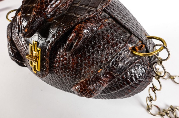 Vintage Armadillo Purse