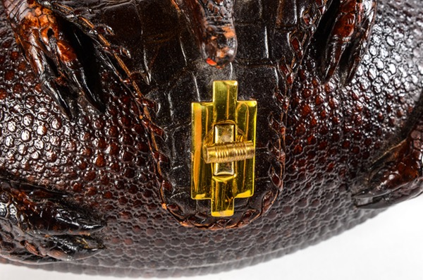 Vintage Armadillo Purse