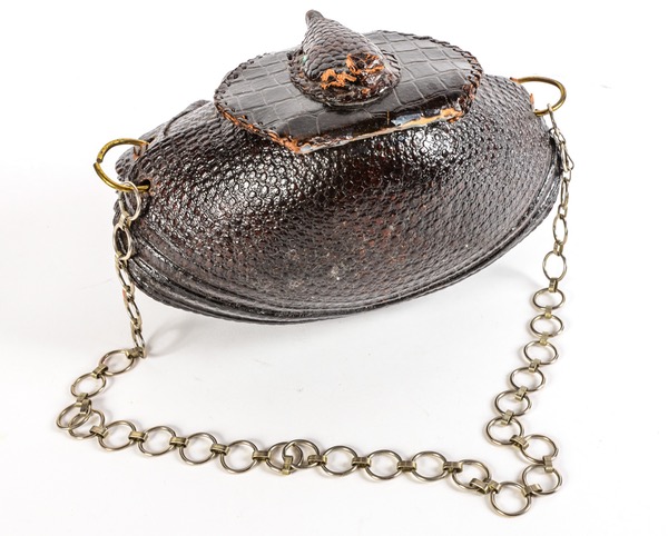Vintage Armadillo Purse