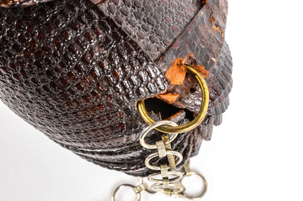 Vintage Armadillo Purse