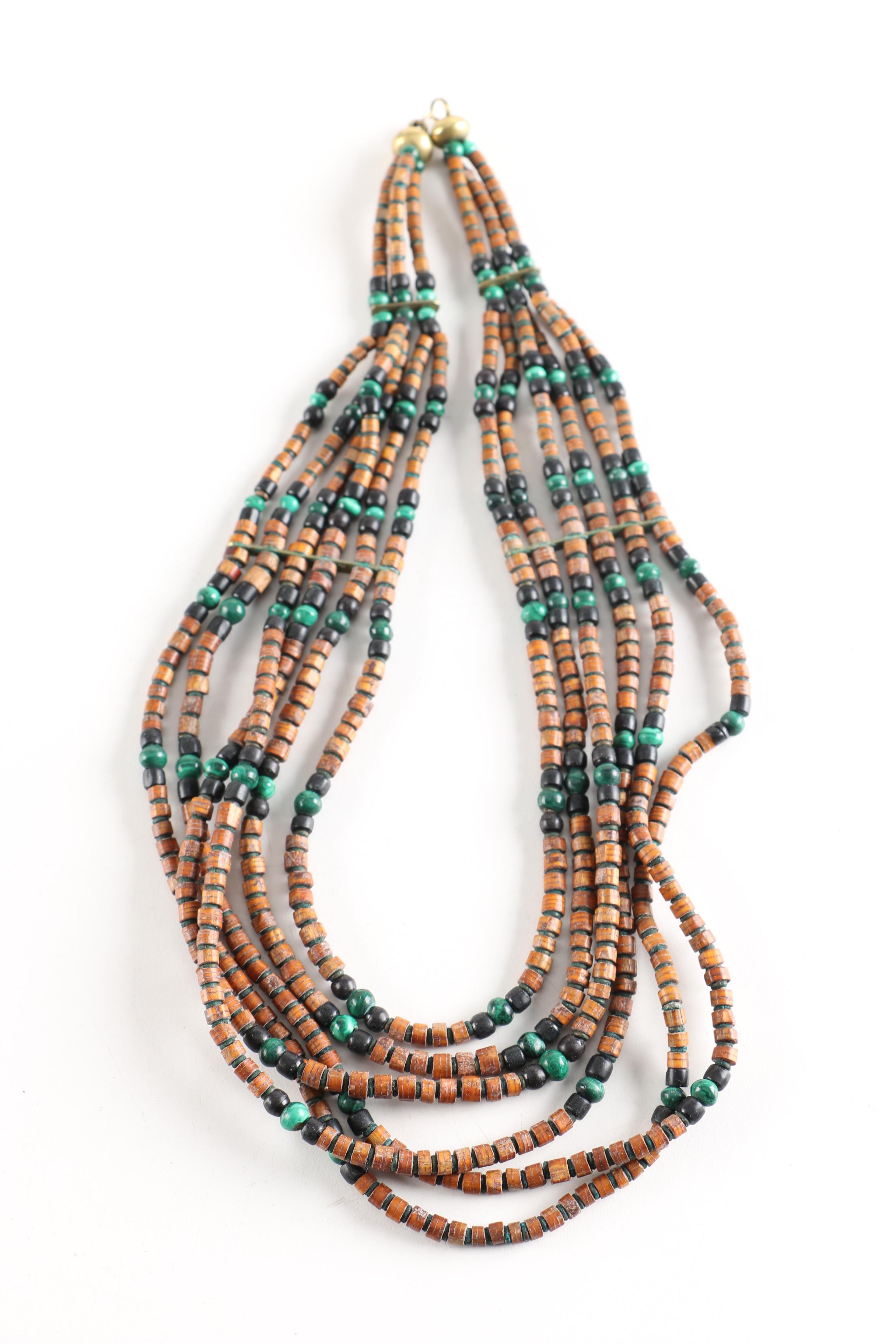 Costume Jewelry Including Lizard Brooch