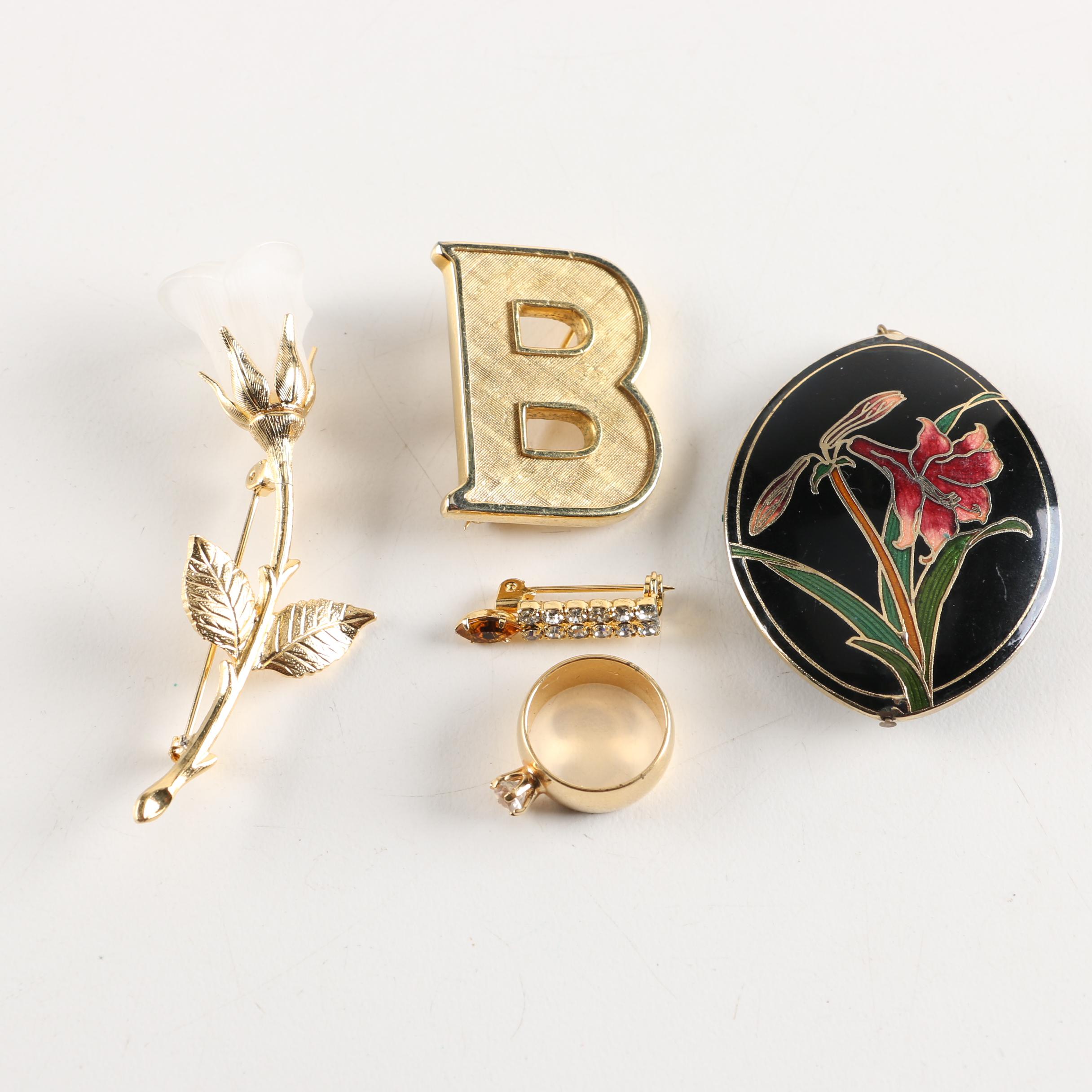 Gold Tone Costume Jewelry