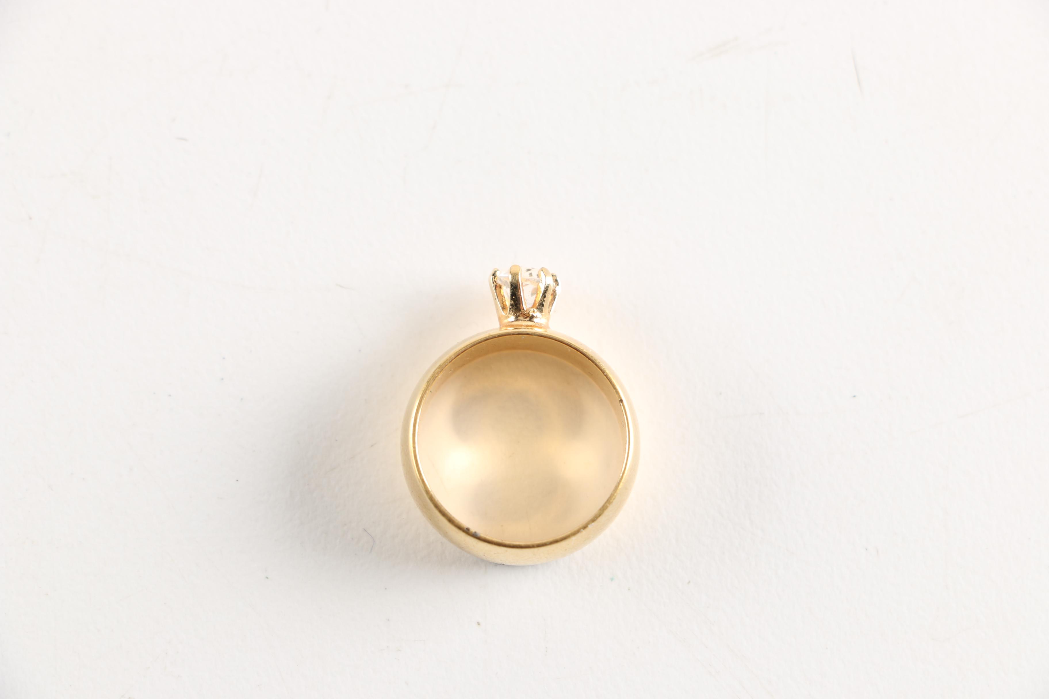 Gold Tone Costume Jewelry