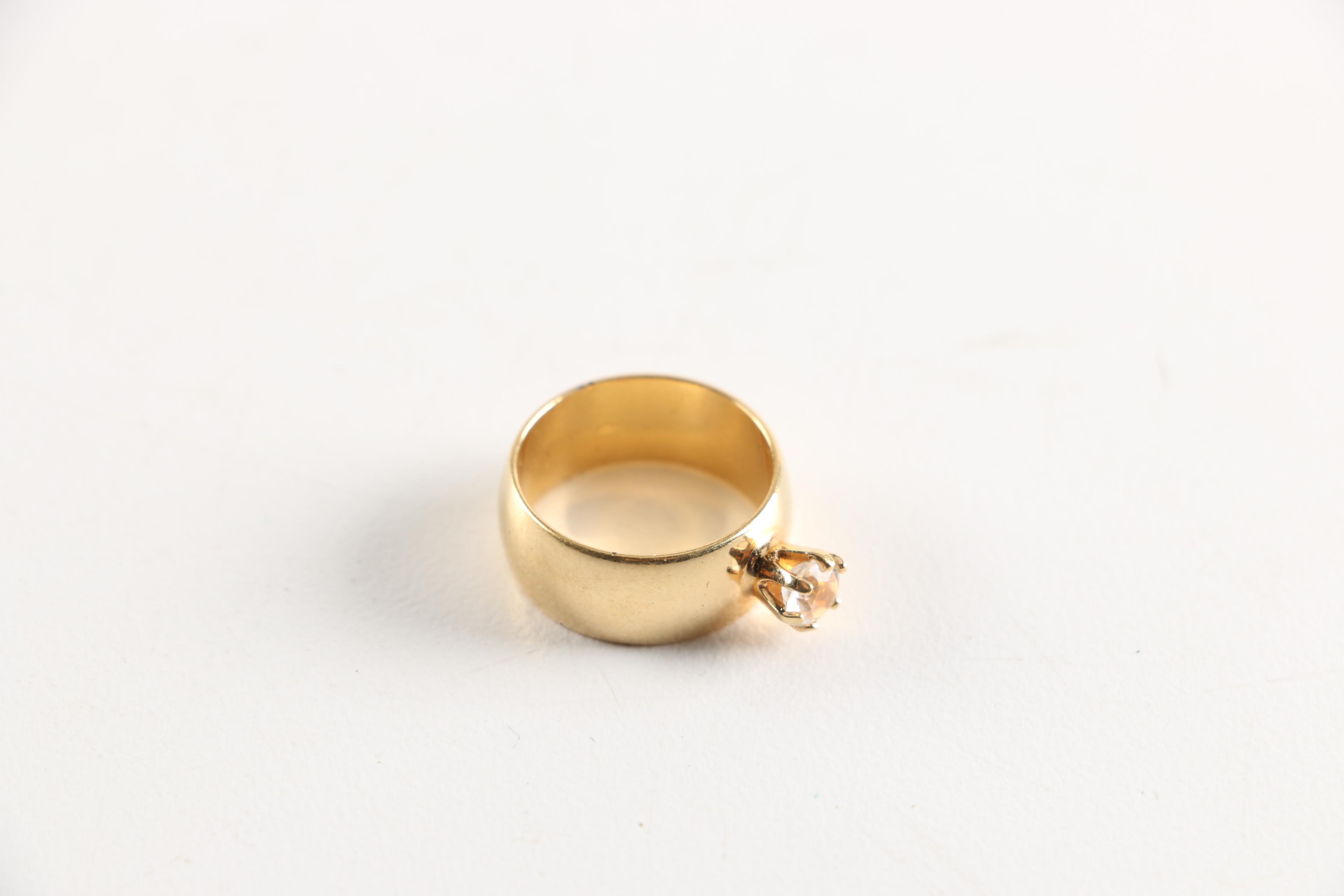 Gold Tone Costume Jewelry