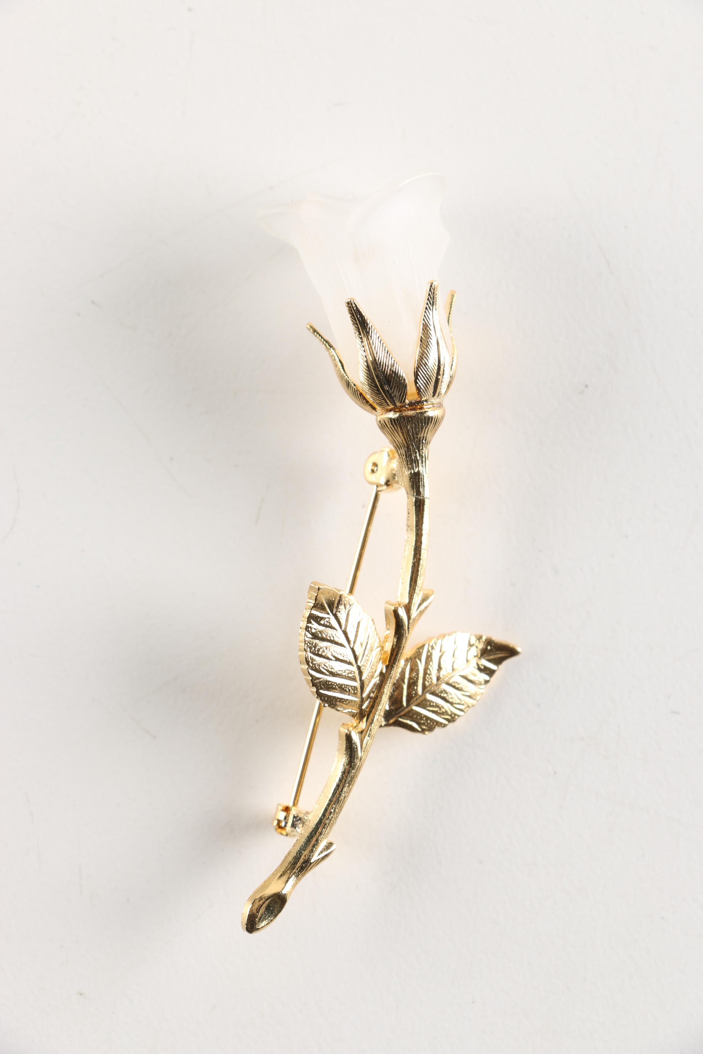 Gold Tone Costume Jewelry