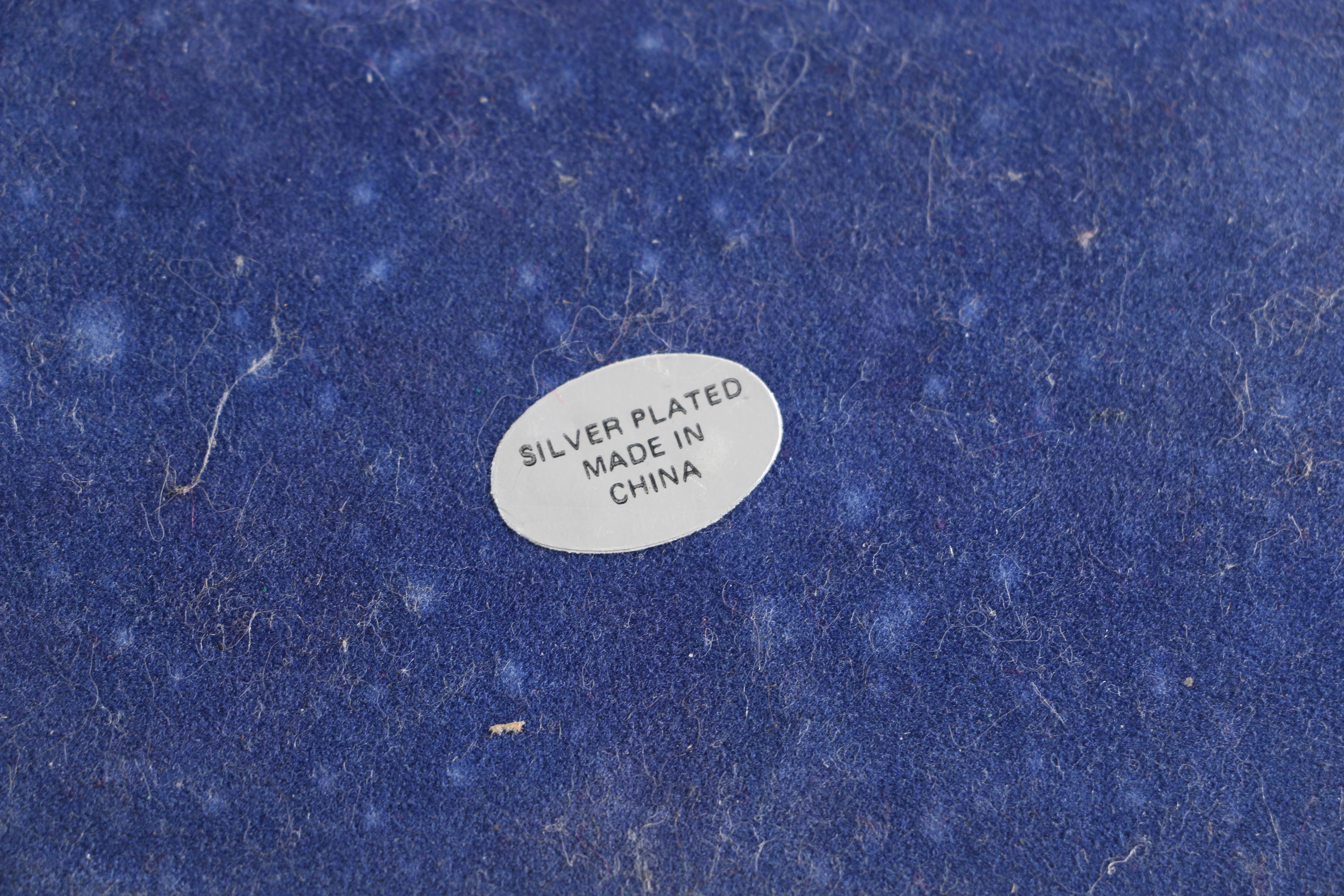 Plated Silver Jewelry Box