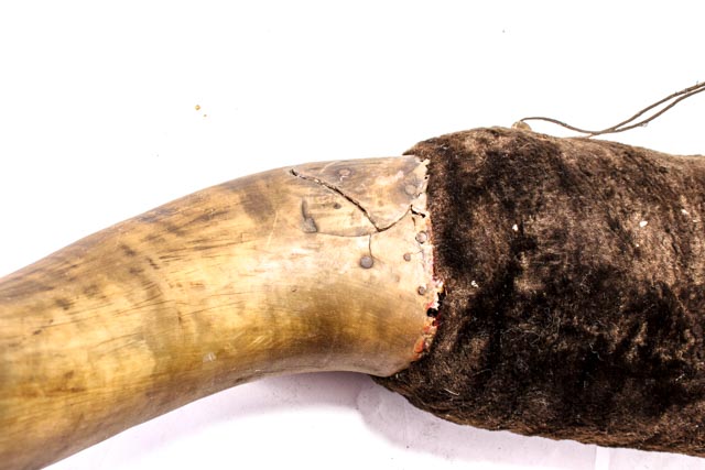 Vintage Mounted Bullhorns