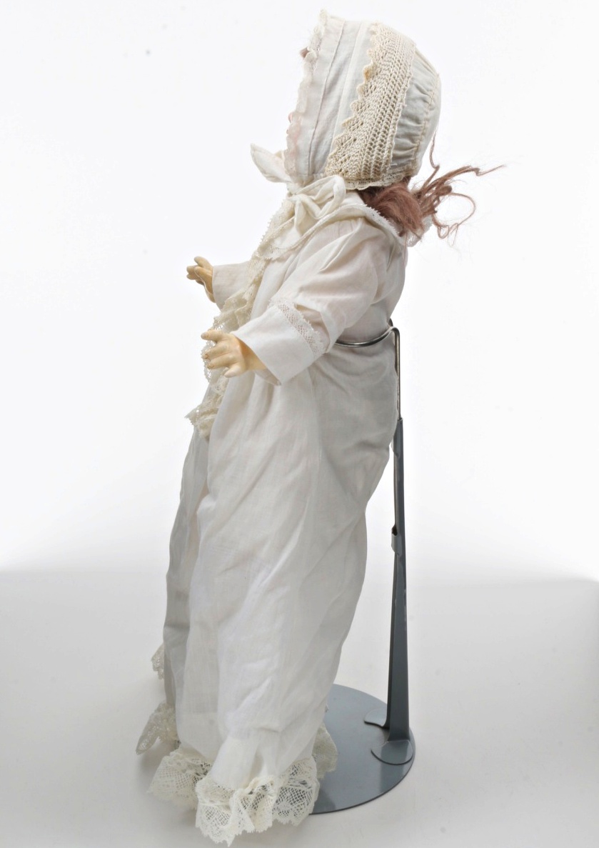 German PM Bisque Jointed Doll