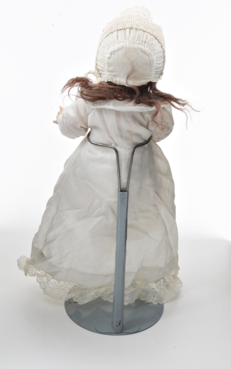 German PM Bisque Jointed Doll