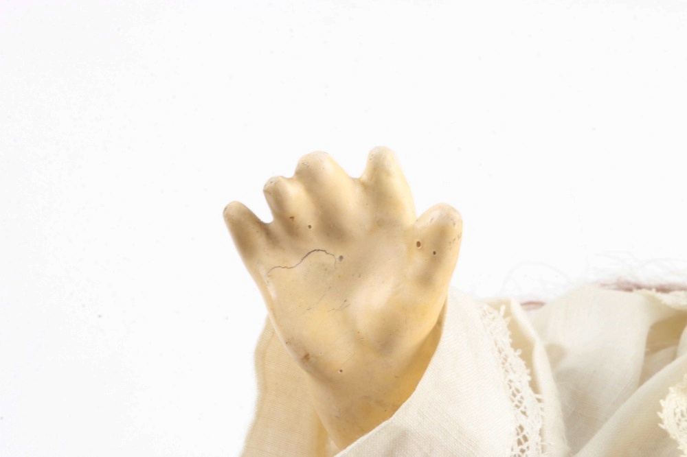 German PM Bisque Jointed Doll