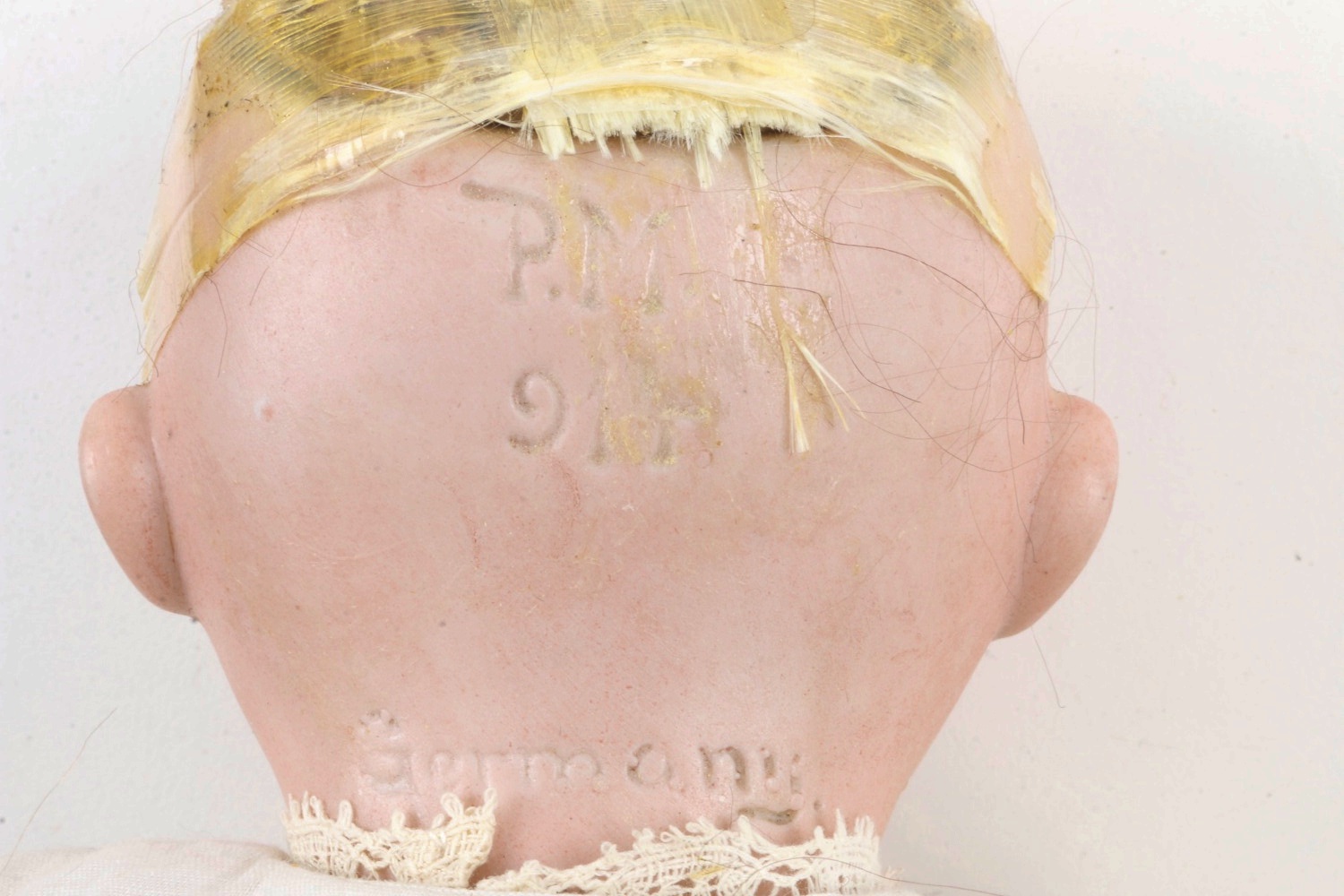 German PM Bisque Jointed Doll