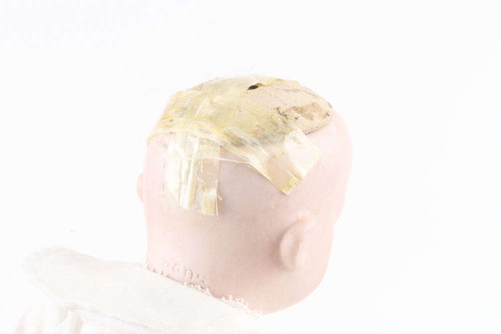 German PM Bisque Jointed Doll