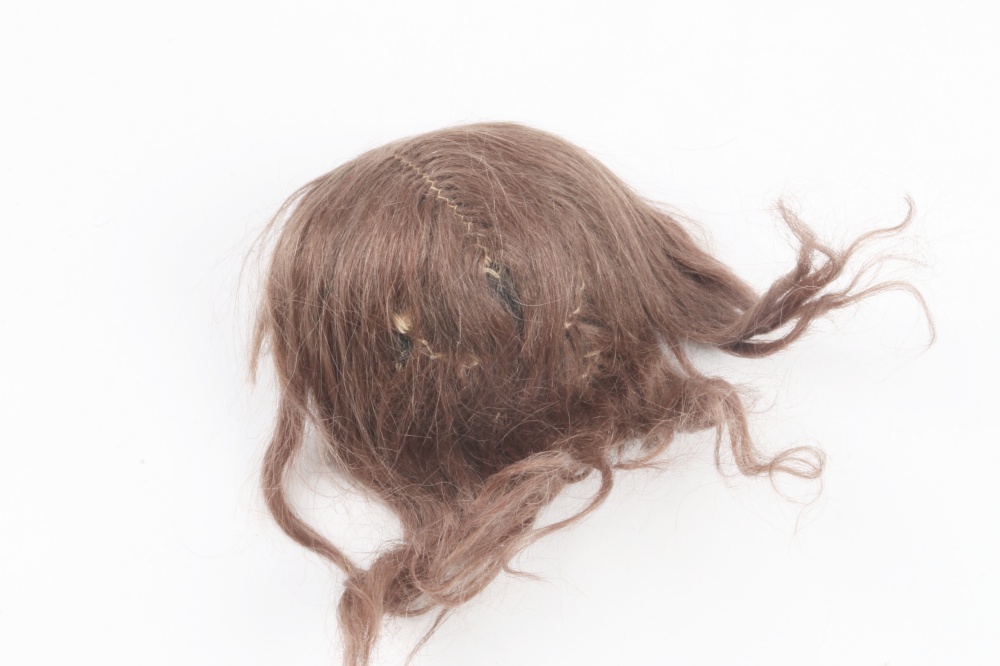 German PM Bisque Jointed Doll