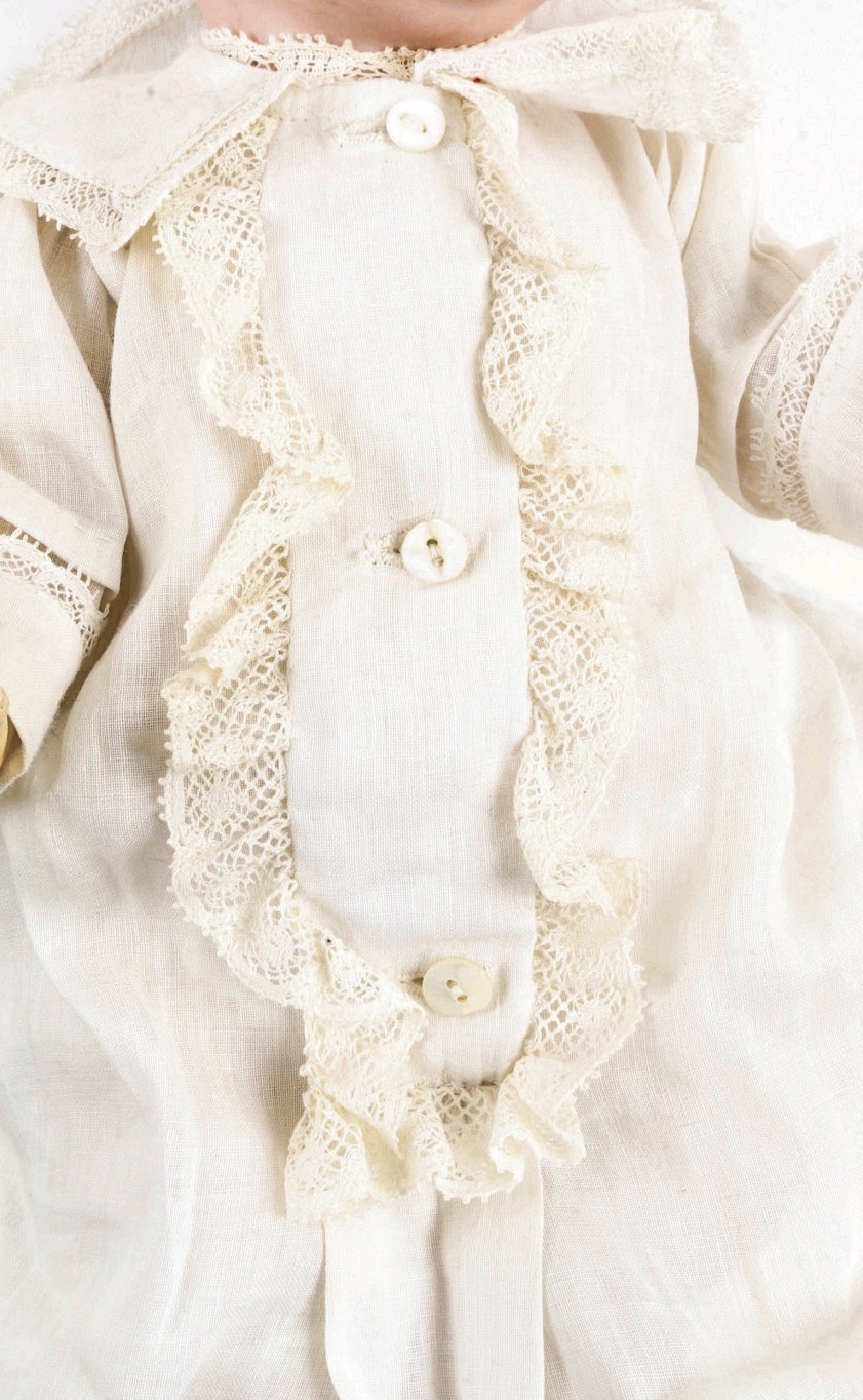 German PM Bisque Jointed Doll