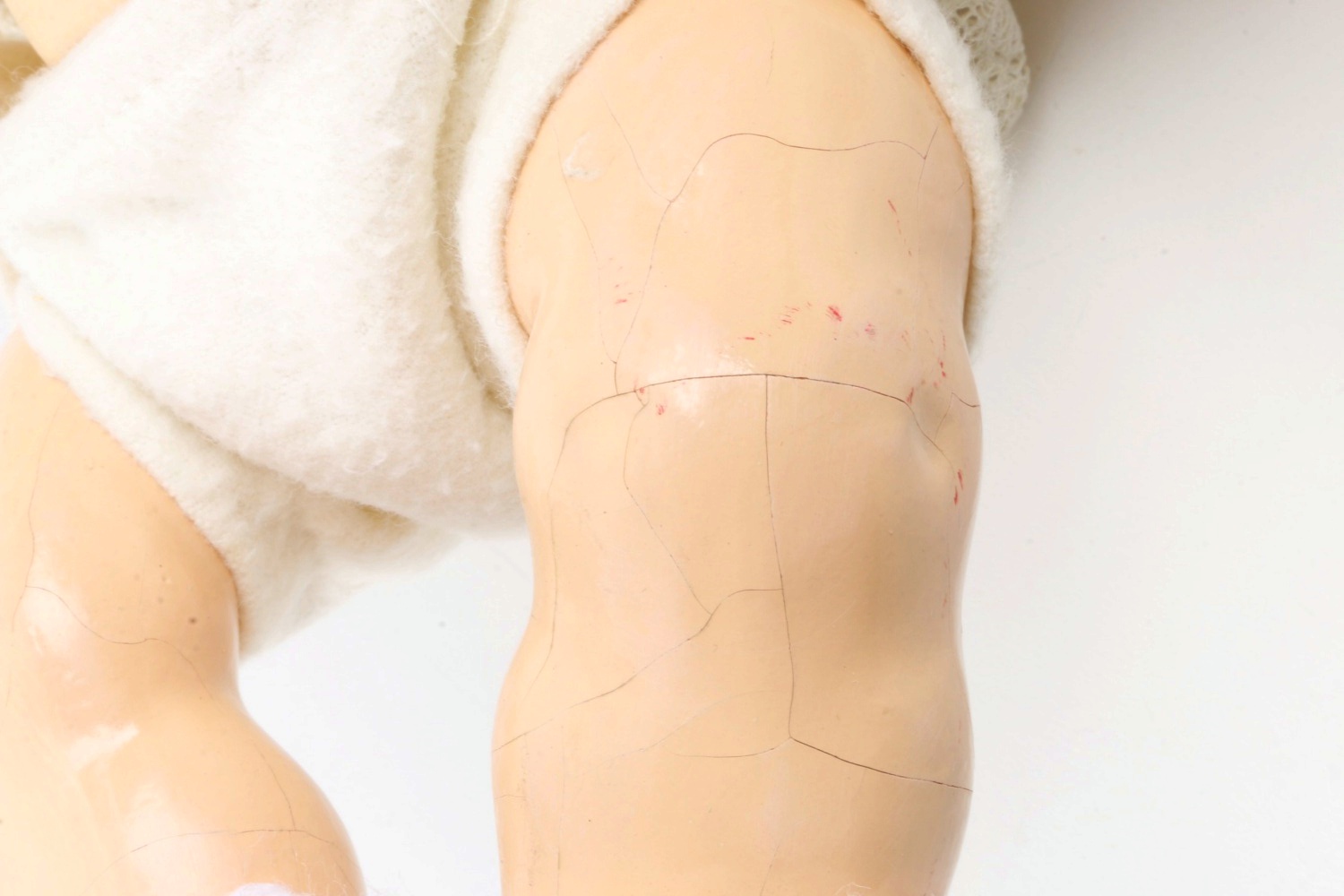 German PM Bisque Jointed Doll