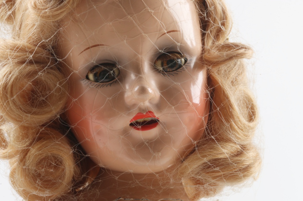 Vintage Madam Alexander "Sonja Henie" Doll