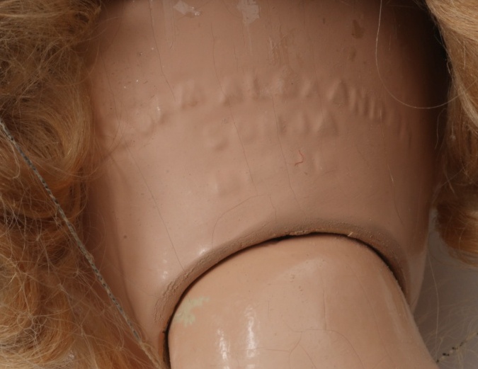 Vintage Madam Alexander "Sonja Henie" Doll