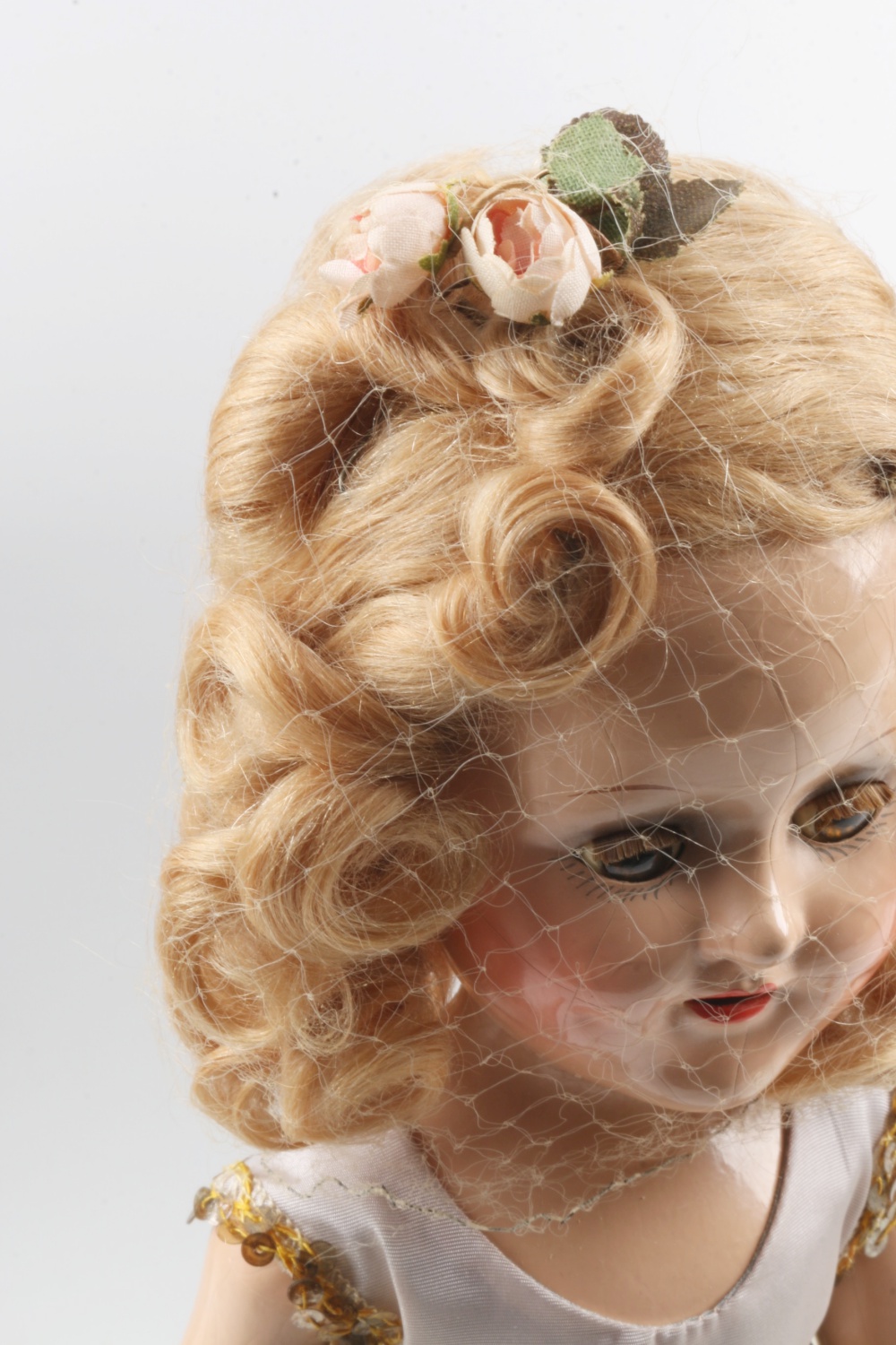 Vintage Madam Alexander "Sonja Henie" Doll