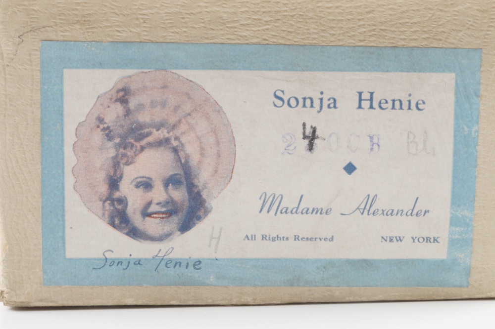 Vintage Madam Alexander "Sonja Henie" Doll