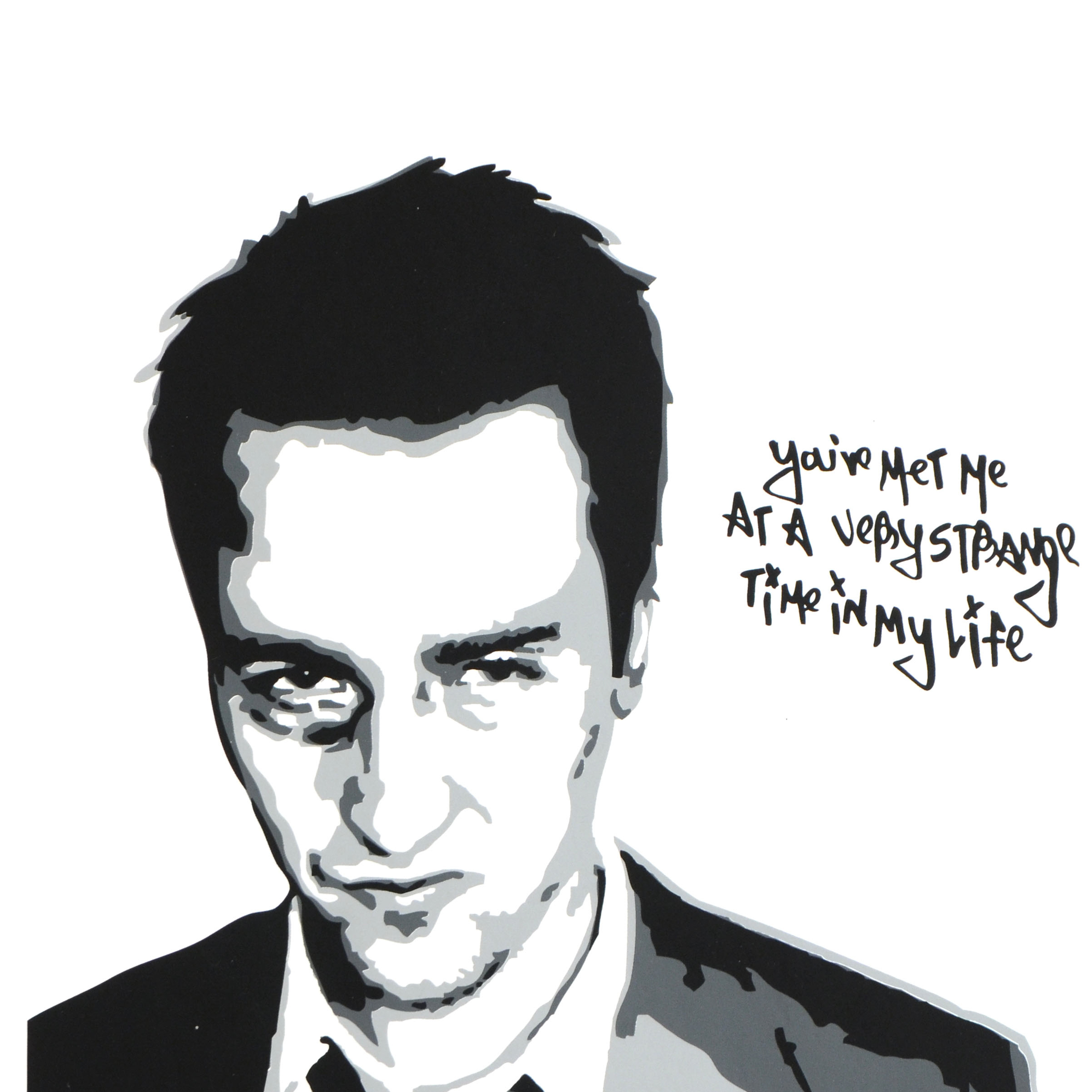 "You Met Me at a Very Strange Time" by Padhia Avocado