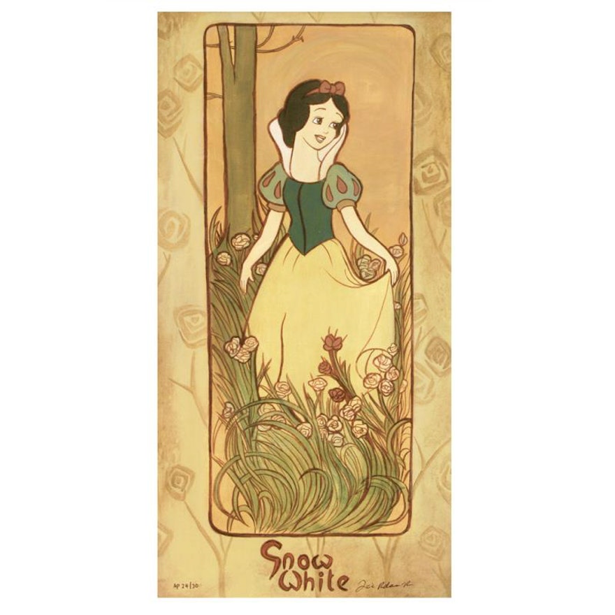 "Snow White" Limited Edition by Tricia Buchanan-Benson