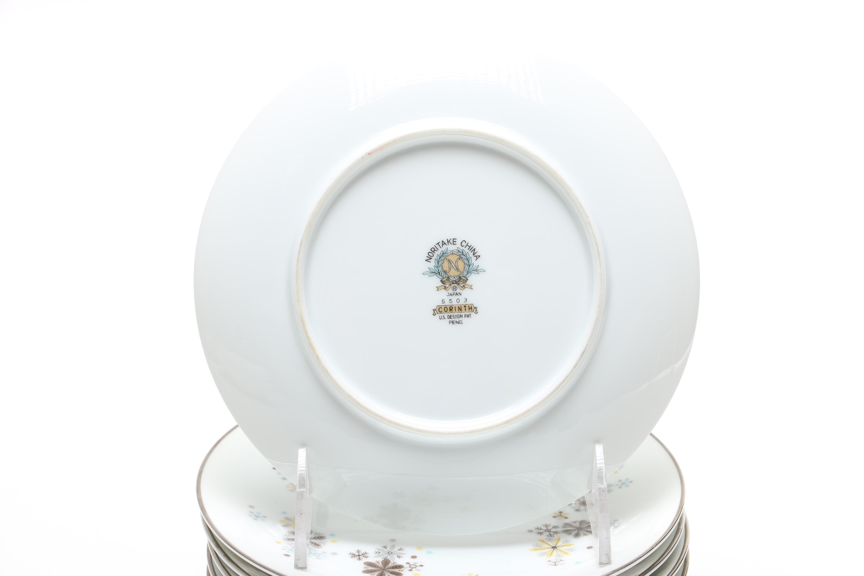Noritake "Corinth" Dining Service