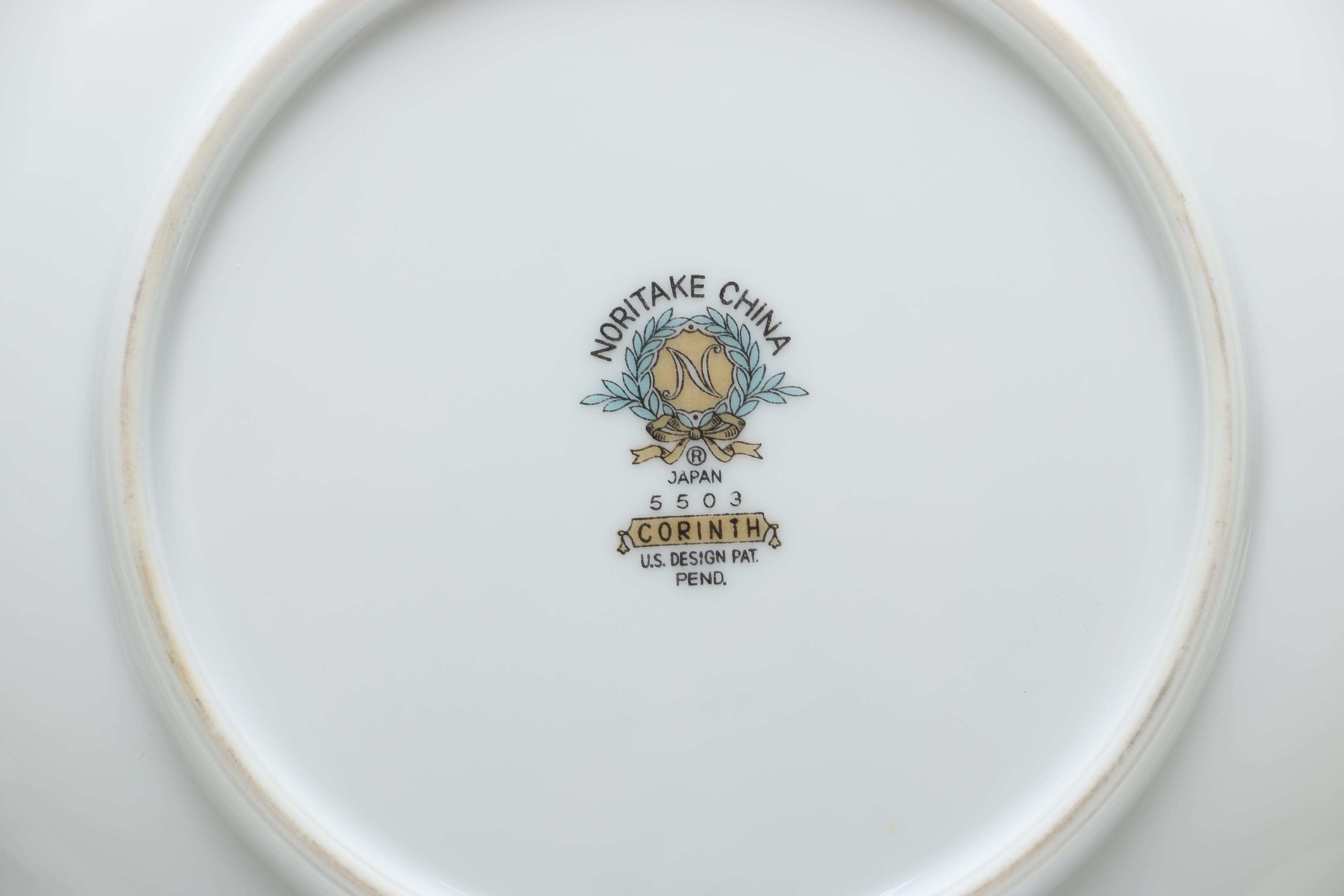 Noritake "Corinth" Dining Service