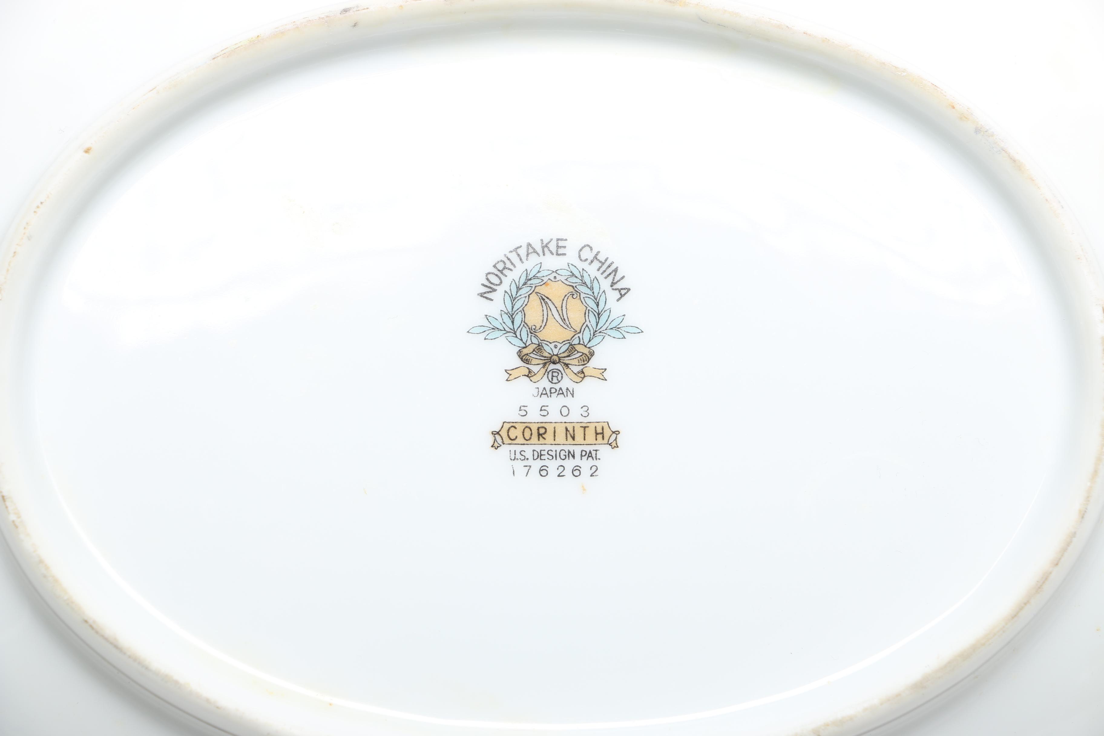 Noritake "Corinth" Dining Service