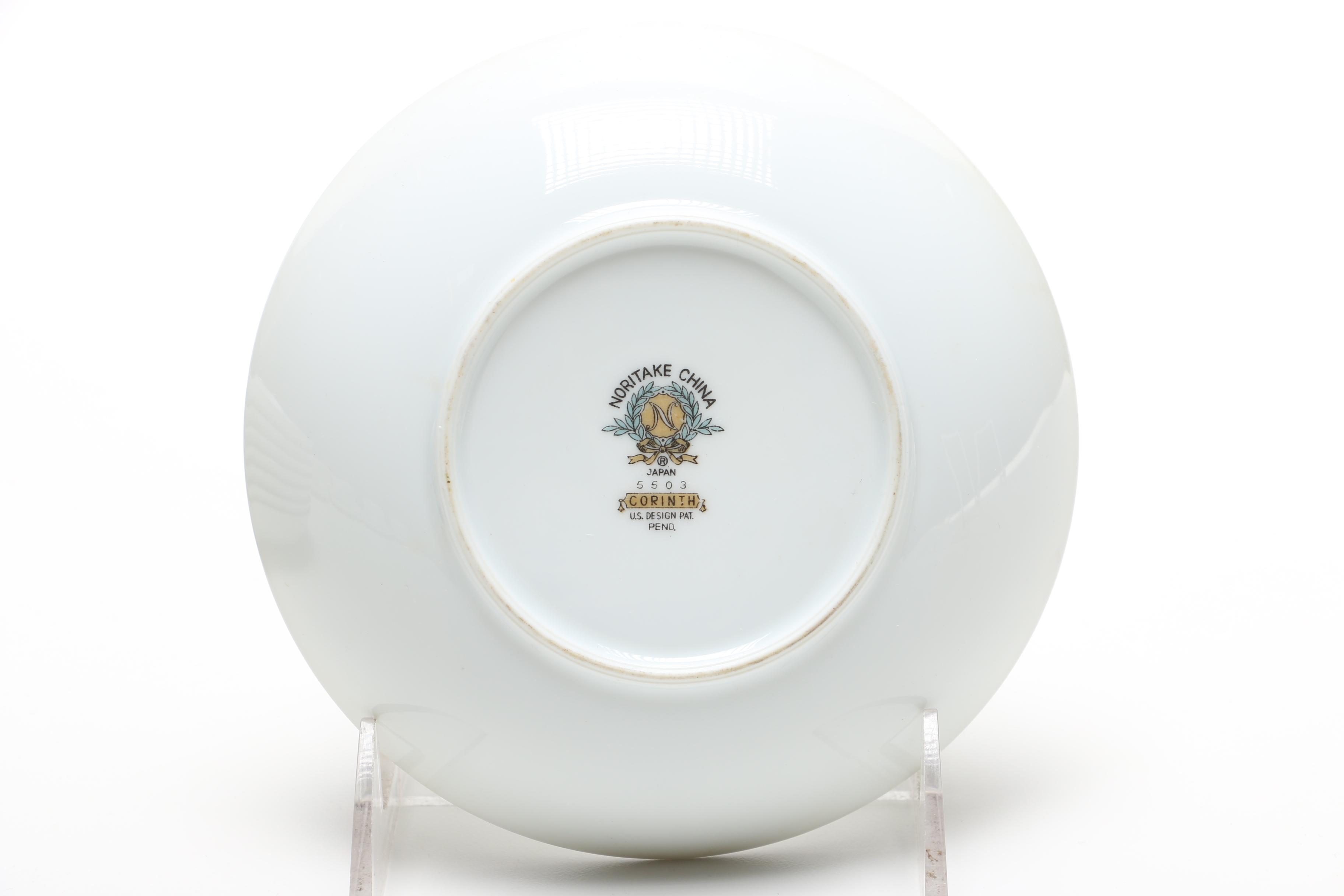 Noritake "Corinth" Dining Service