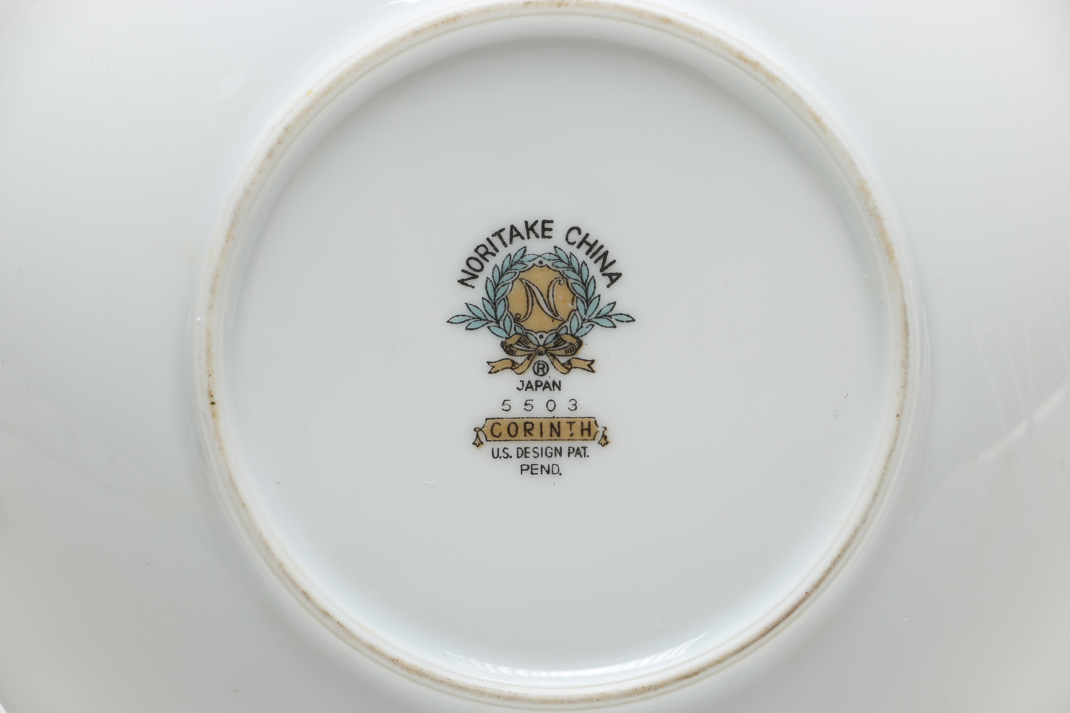 Noritake "Corinth" Dining Service