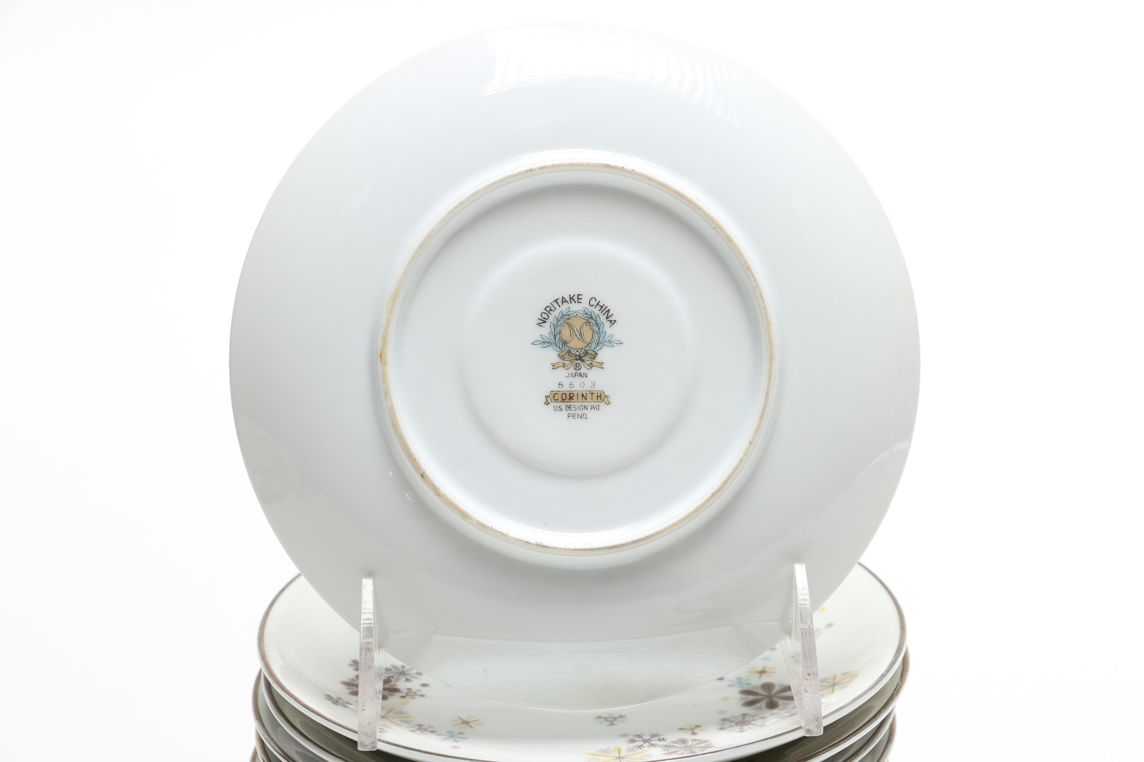 Noritake "Corinth" Dining Service