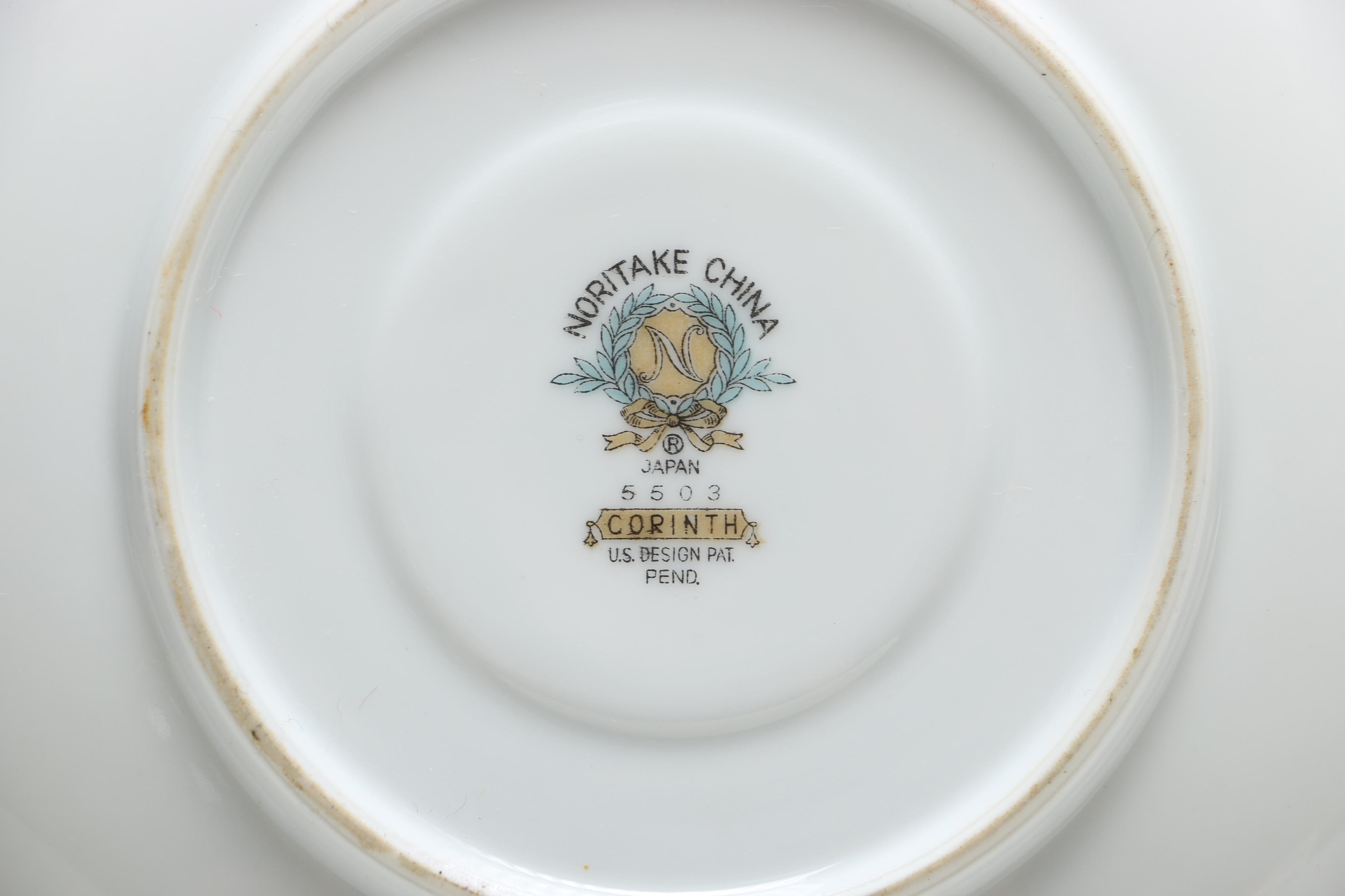 Noritake "Corinth" Dining Service