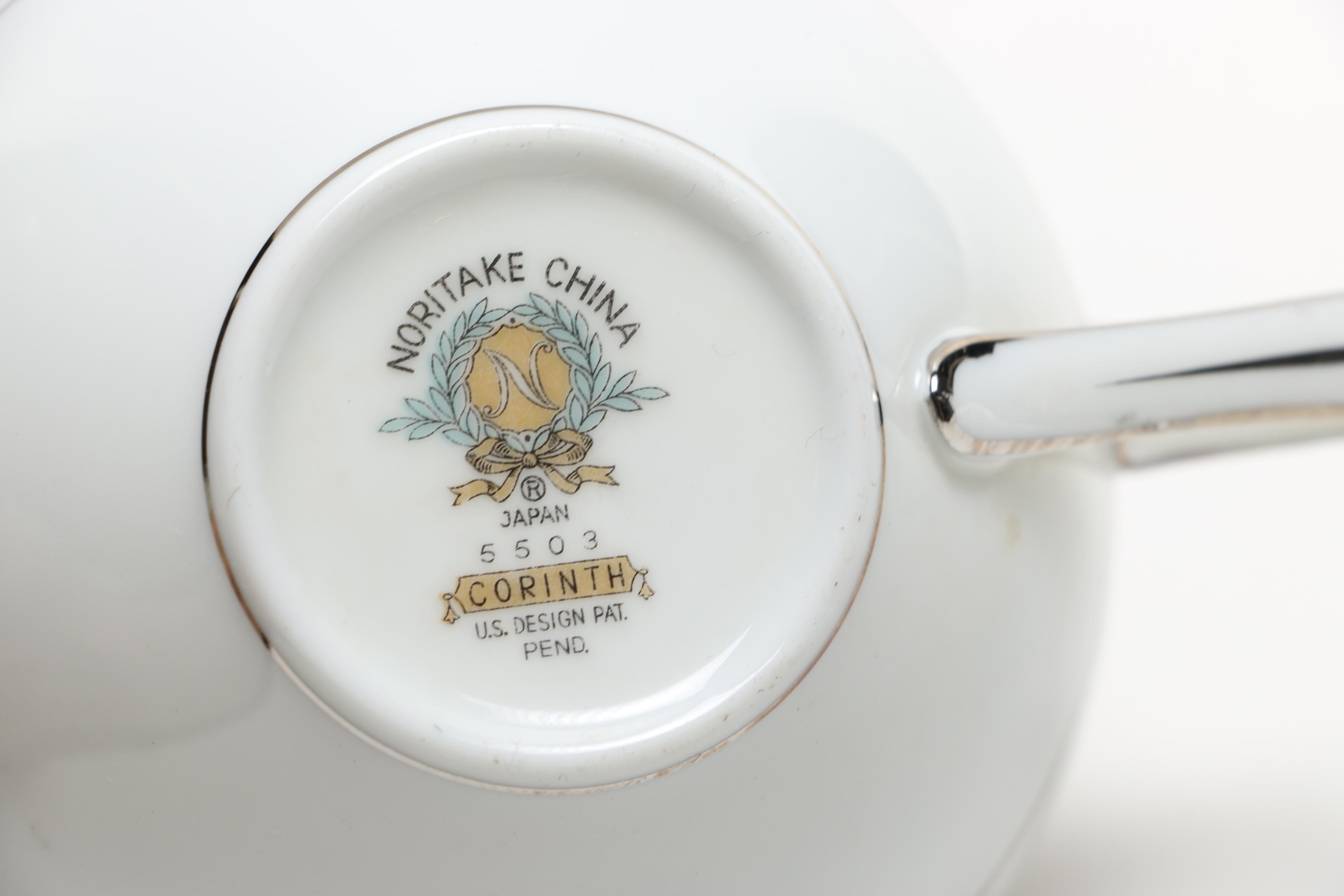 Noritake "Corinth" Dining Service