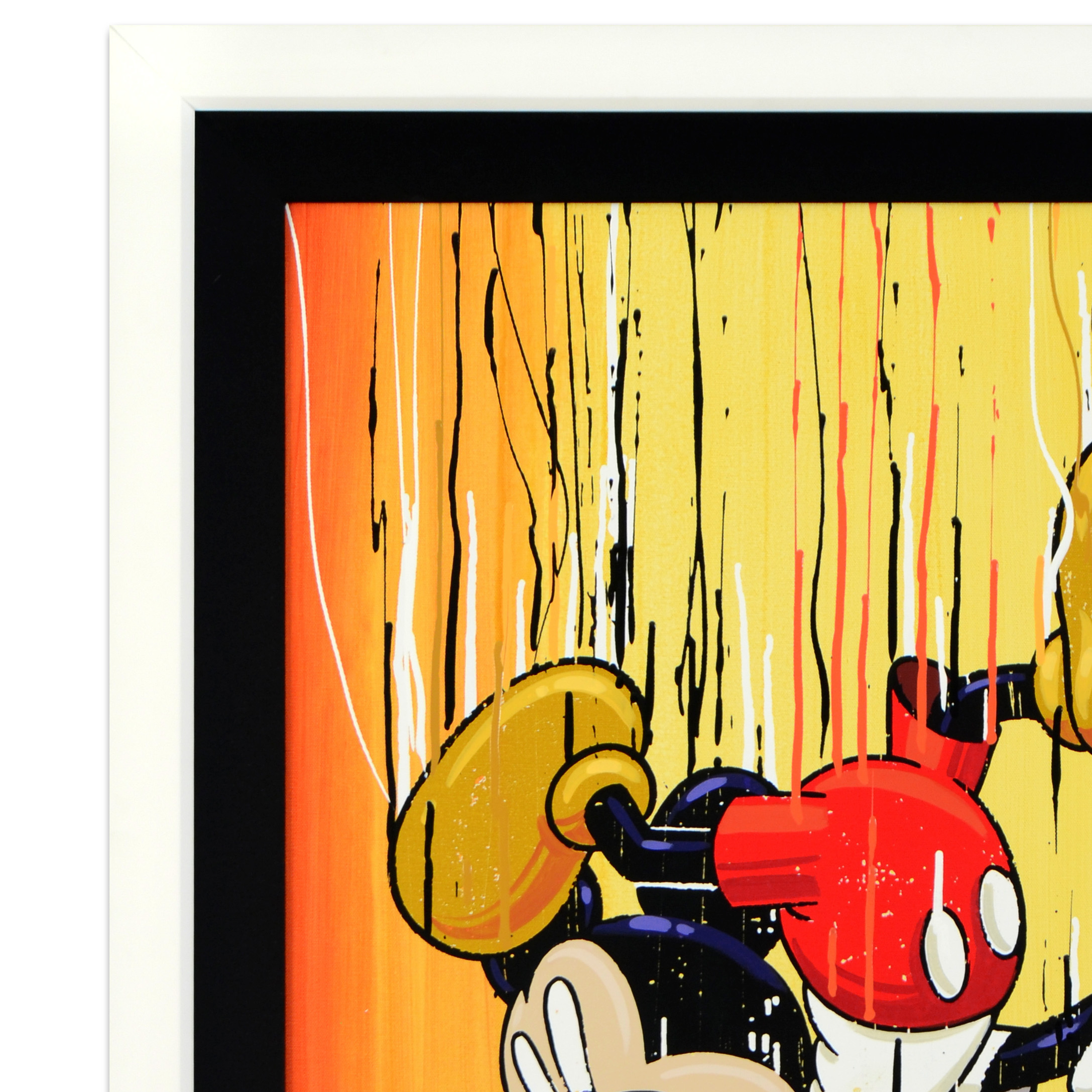 Trevor Carlton "Look Out Below" Signed Painting on Canvas