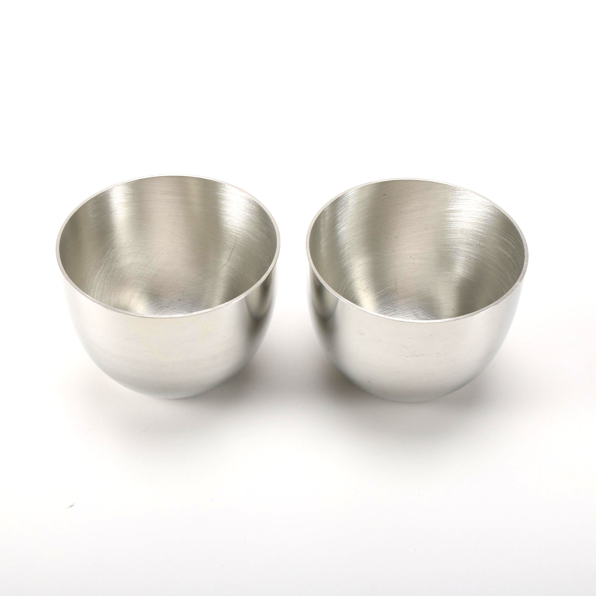 Thomas Jefferson Memorial Foundation Pewter Cups
