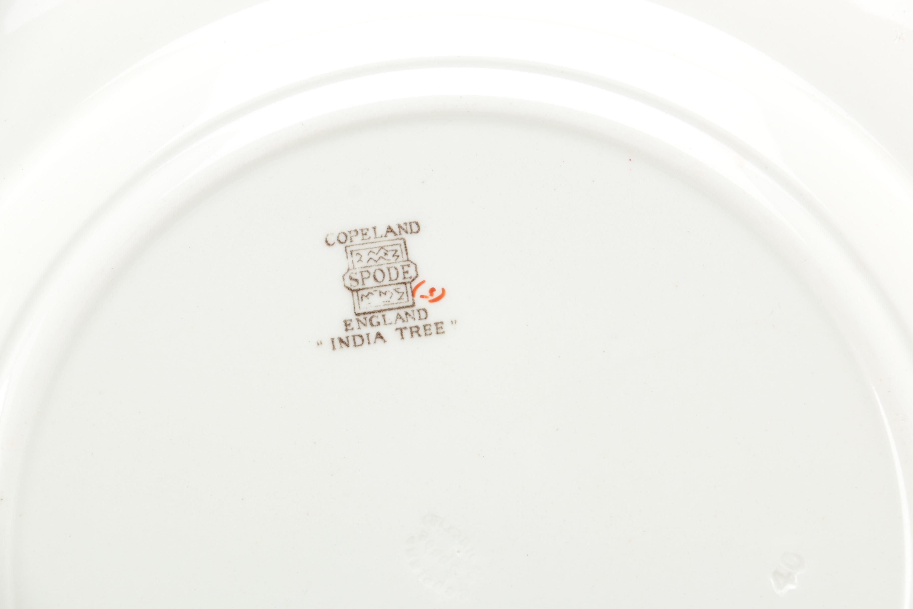 Copeland Spode "India Tree" China