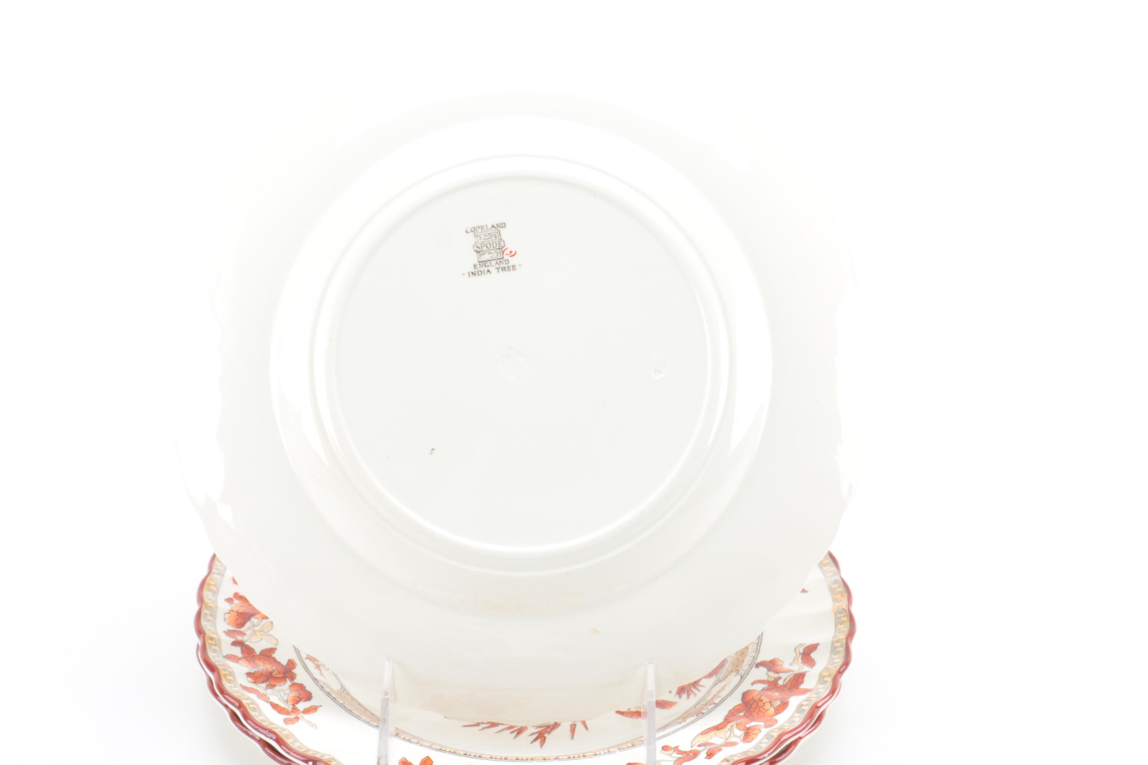 Copeland Spode "India Tree" China