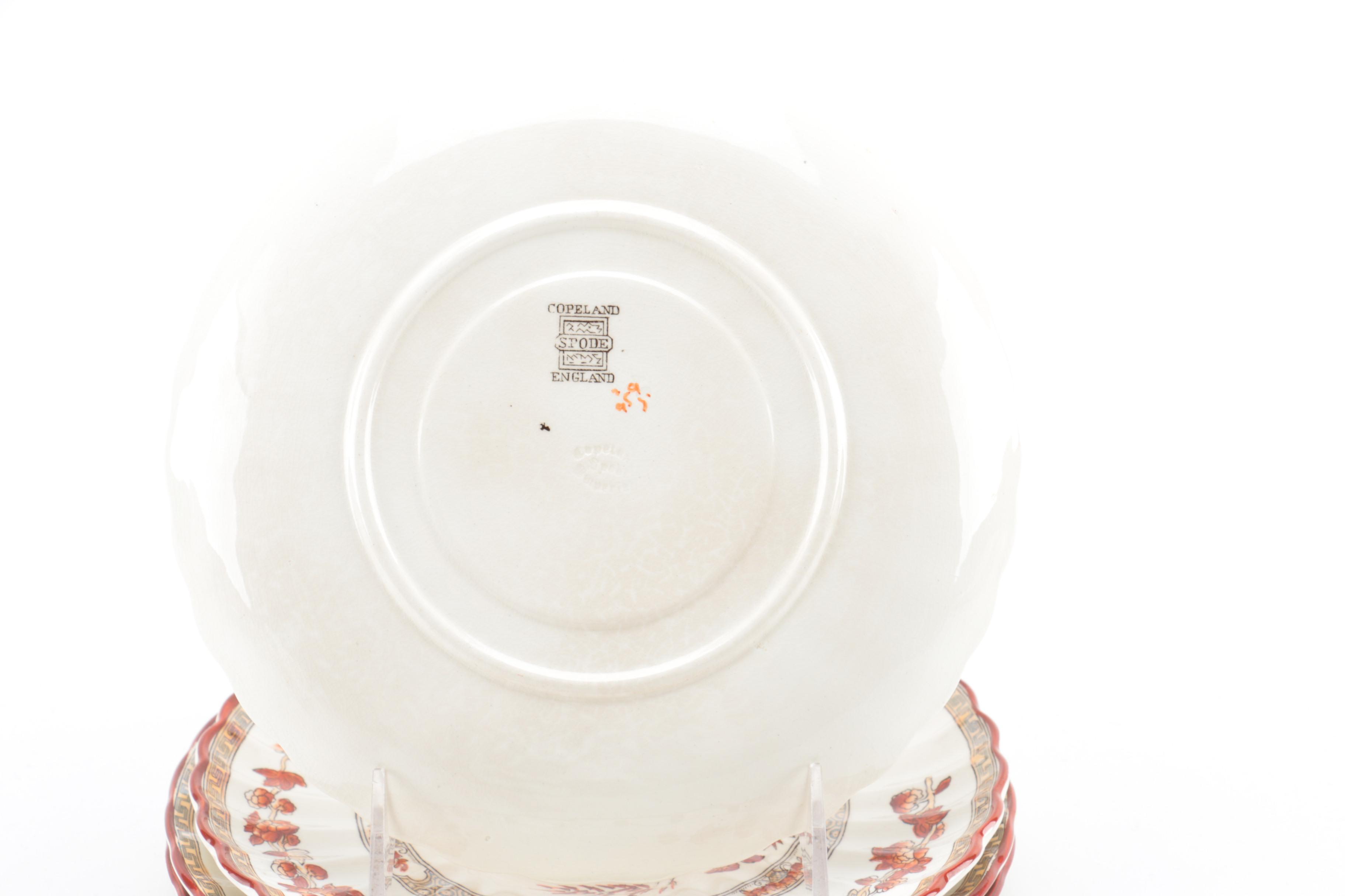 Copeland Spode "India Tree" China