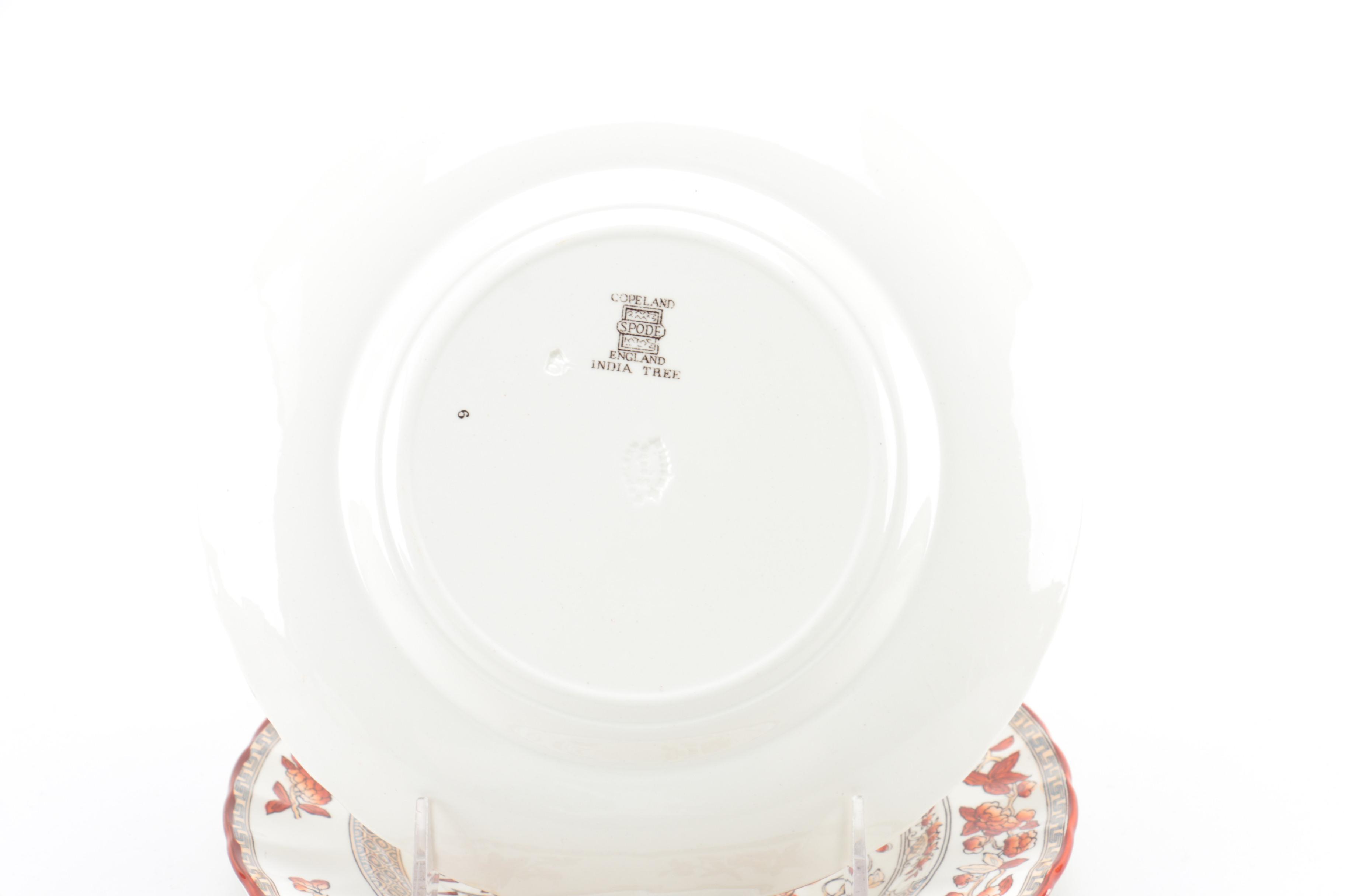 Copeland Spode "India Tree" China