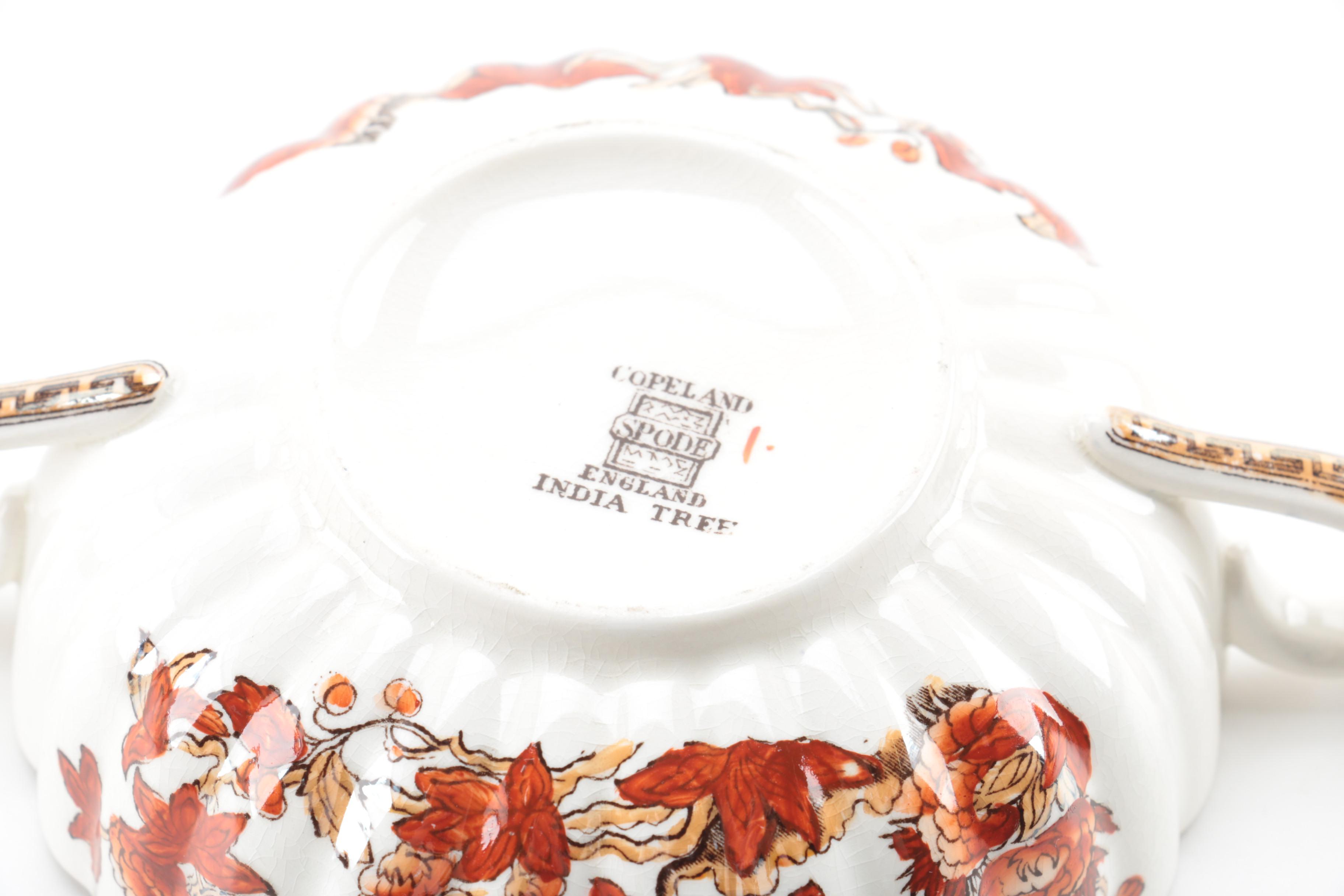 Copeland Spode "India Tree" China