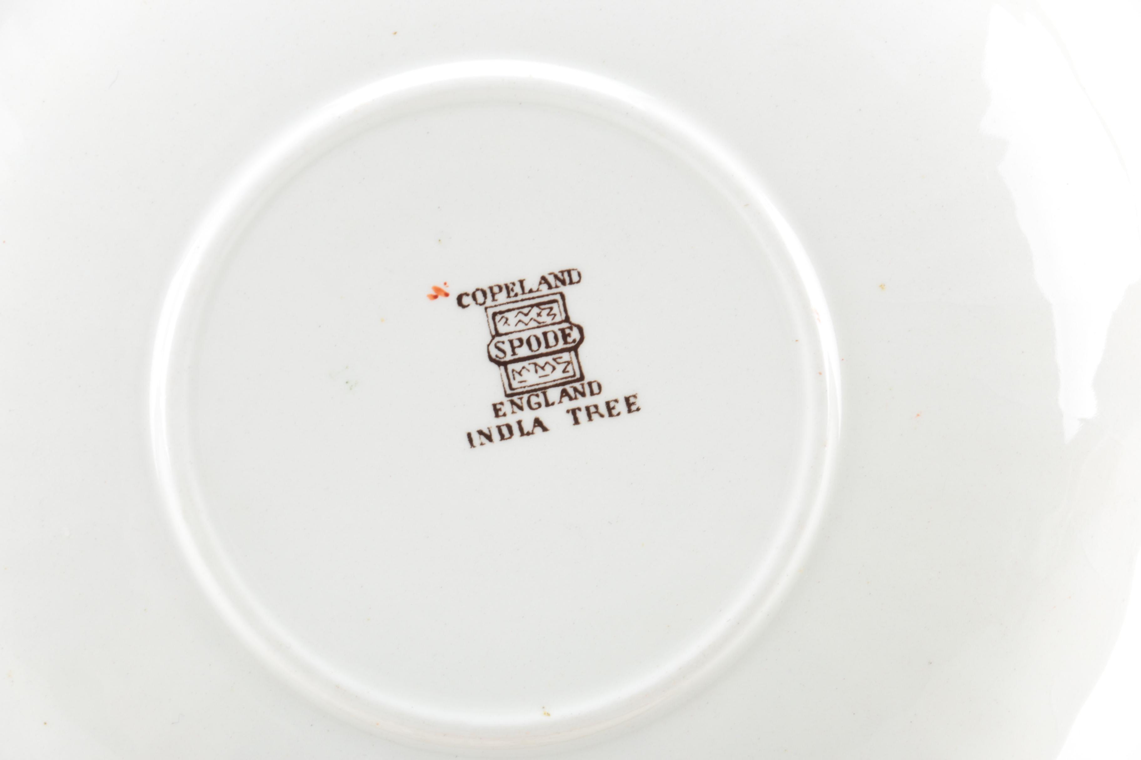 Copeland Spode "India Tree" China