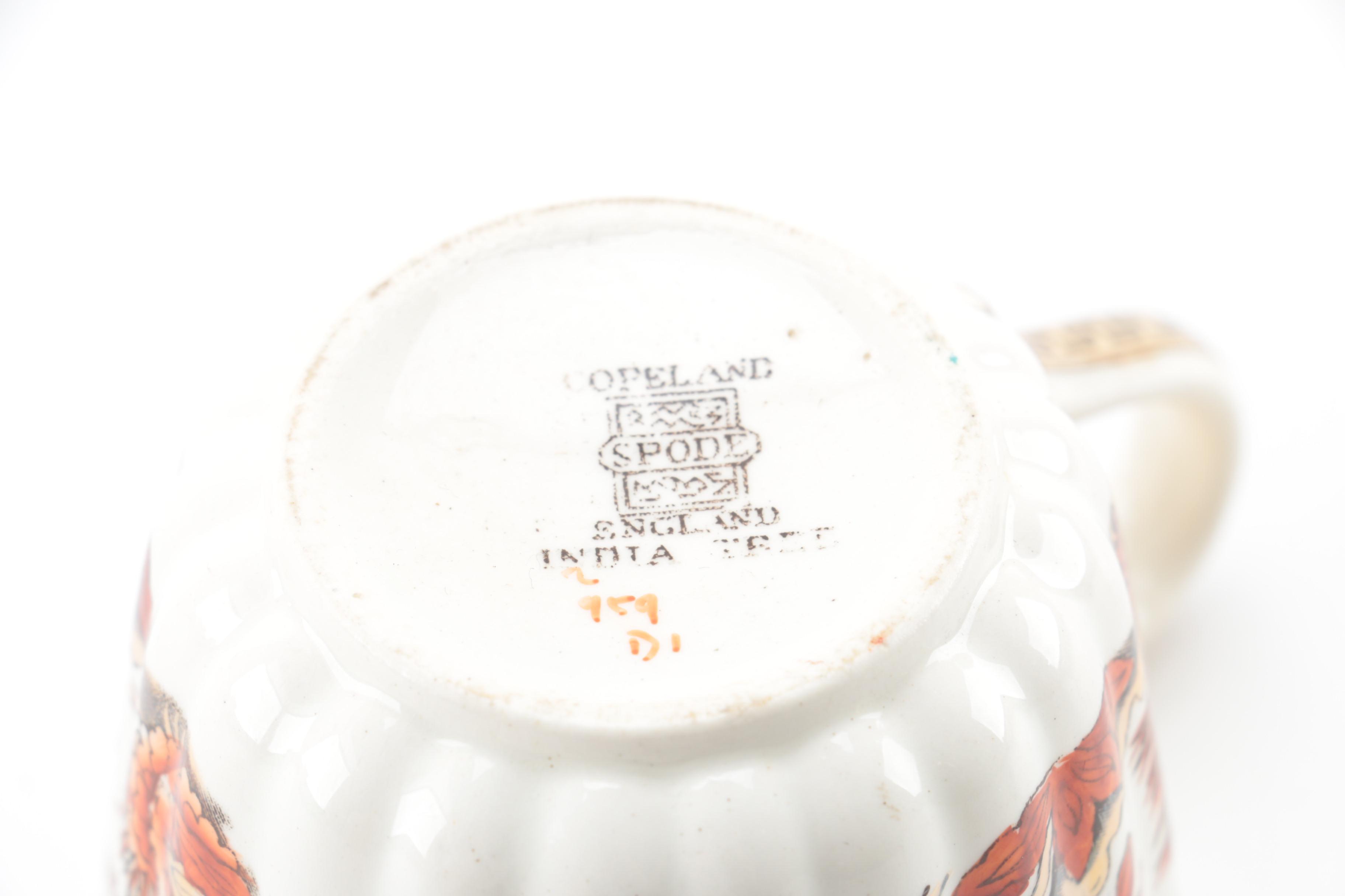 Copeland Spode "India Tree" China